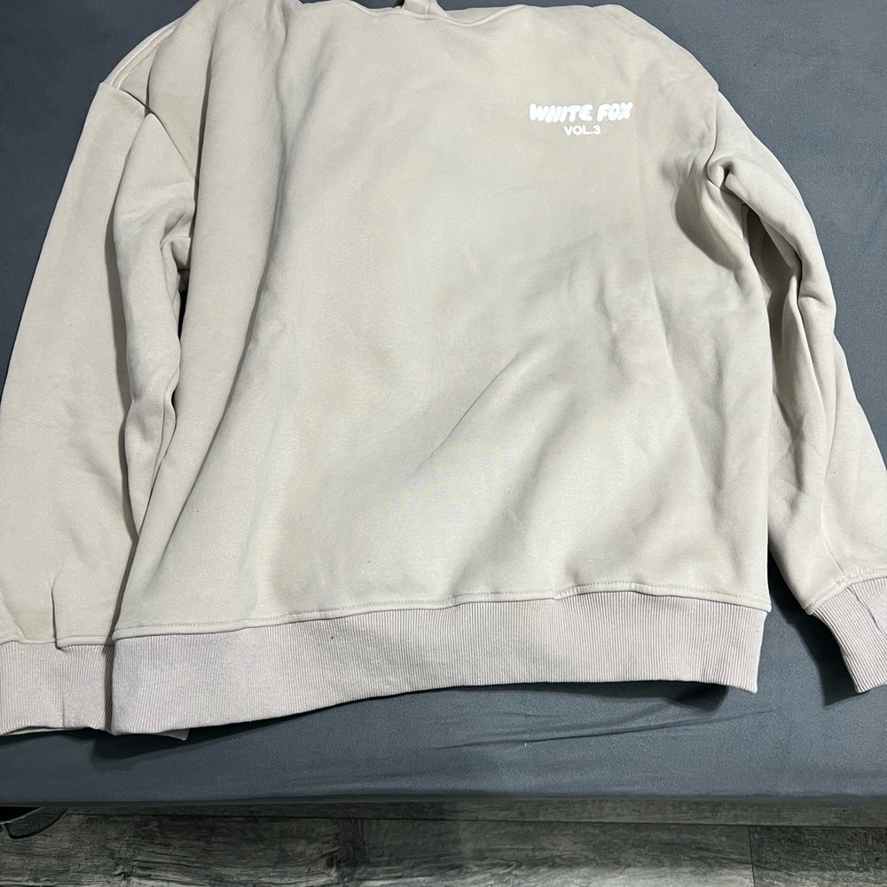 Women Cream Sweater